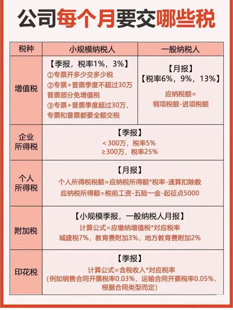 记账报税，企业成长的航标灯