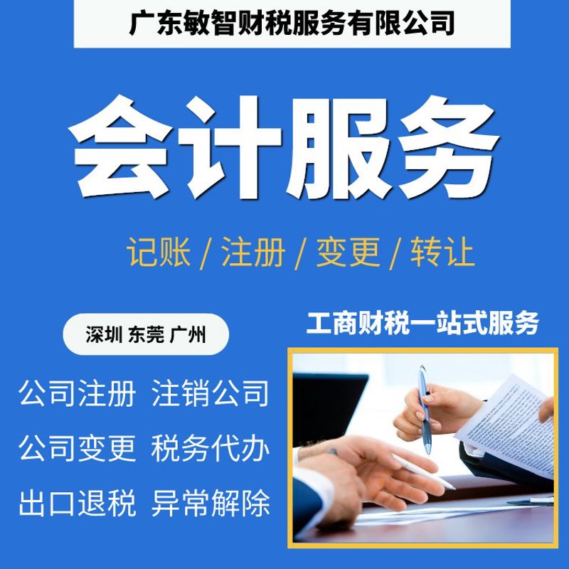 代理记账：企业财务安全网